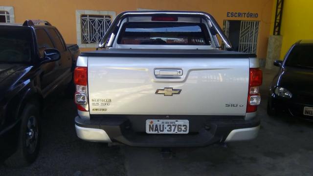 Vendo /Troco S-10 2015 Adventure 4X4 completa. *- * - Foto 8