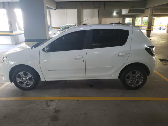 Sandero Vibe 1.0 2018 Novíssimo R$ 20.000,00 mais parcelas - Foto 5