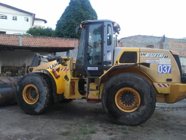 Pá carregadeira, New Holland, W190, 2013 - Foto 4