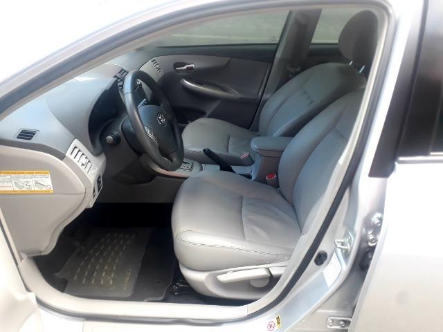 Toyota corolla xei automático motor 1.8 16v vvt-i flex 4p prata ano 2009 ipva2019pgvist - Foto 10