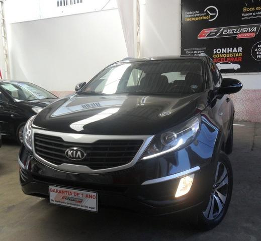 Kia Sportage LX 2.0 Flex Aut. 2013/2014 - 1 Ano de Garantia