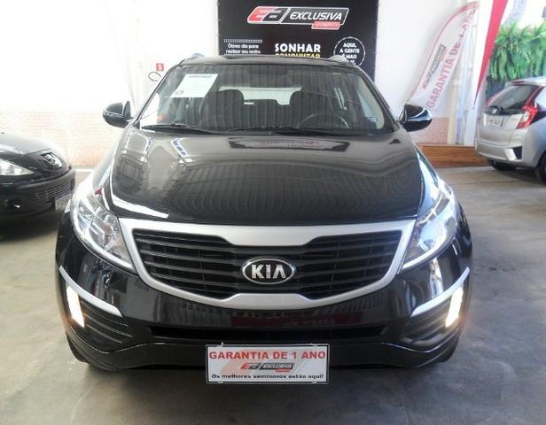 Kia Sportage LX 2.0 Flex Aut. 2013/2014 - 1 Ano de Garantia - Foto 8