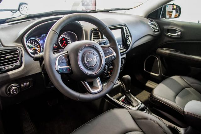 JEEP COMPASS LIMITED 2.0 4X2 FLEX 16V AUT - Foto 12