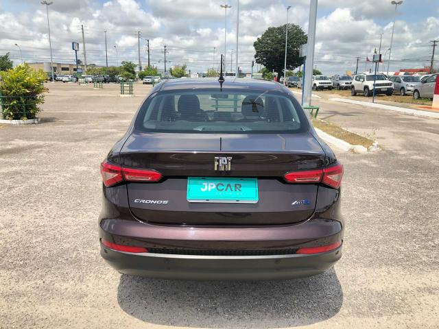 Fiat cronos precision 1.8 automático flex 2019 - jpcar - Foto 3
