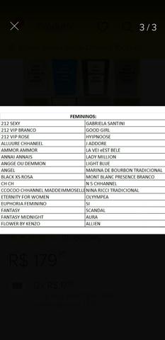 Perfumes inspirados no original - Foto 2
