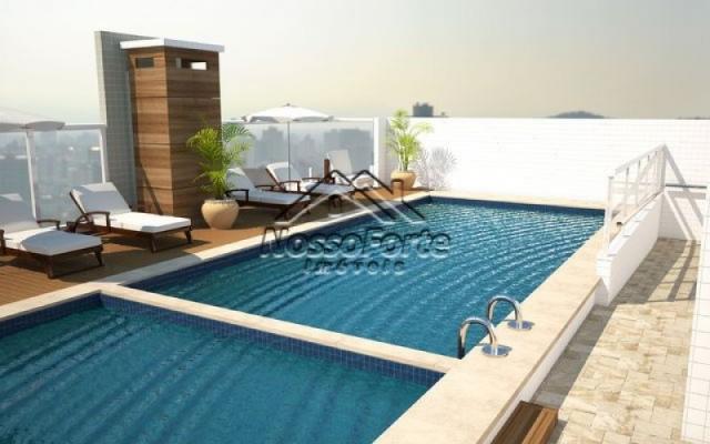 Apartamento na Vila Mirim em Praia Grande - Foto 2