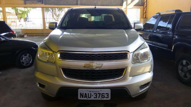 Vendo /Troco S-10 2015 Adventure 4X4 completa. *- * - Foto 10