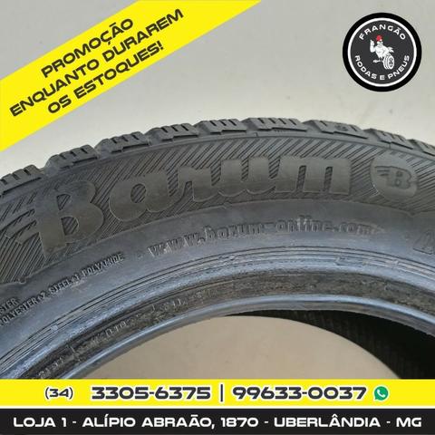 Vendo 2 Pneus 195/55 R15 Seminovos Barum - Foto 2