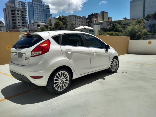 New Fiesta Titanium 1.6 2017