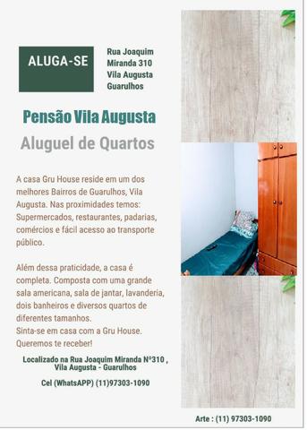 Pensão Vila Augusta - Pensão Masculina ( Guarulhos )