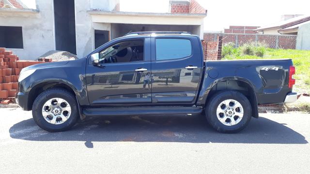 Urgente vendo S10 ltz aut diesel motor 200cv 98 mil no Dinheiro - Foto 5