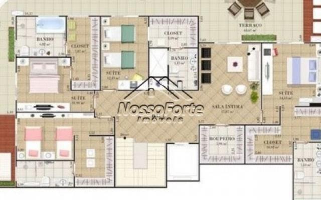 Apartamento no Canto do Forte em Praia Grande - Foto 12