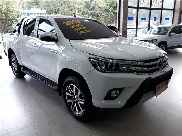 Toyota hilux 2.8 srx 4x4 cd 16v diesel 4p automático 2018
