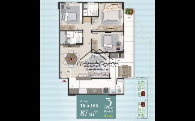 Lançamento Apartamento na Ocian em Praia Grande - Foto 20