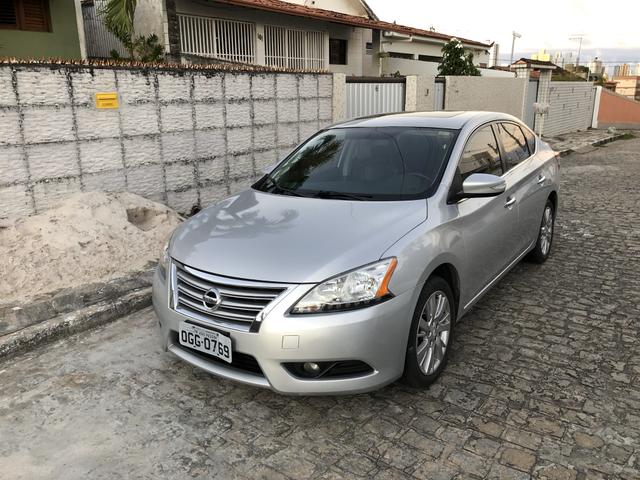 Sentra SL 2014 top de linha, carro impecável! - Foto 5