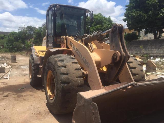 Pá carregadeira, New Holland, W190, 2013 - Foto 2