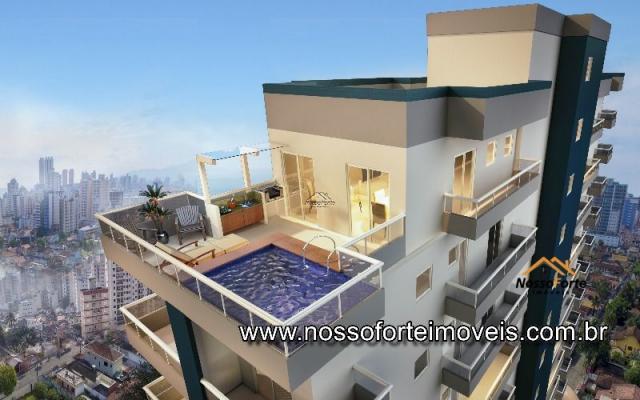 Lançamento Flat Apartamento no Boqueirão em Praia Grande - Foto 6