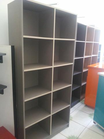 Colméia organizadora em mdf 18mm grafito chess