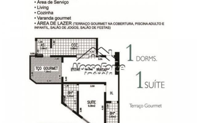 Apartamento na Vila Mirim em Praia Grande - Foto 11