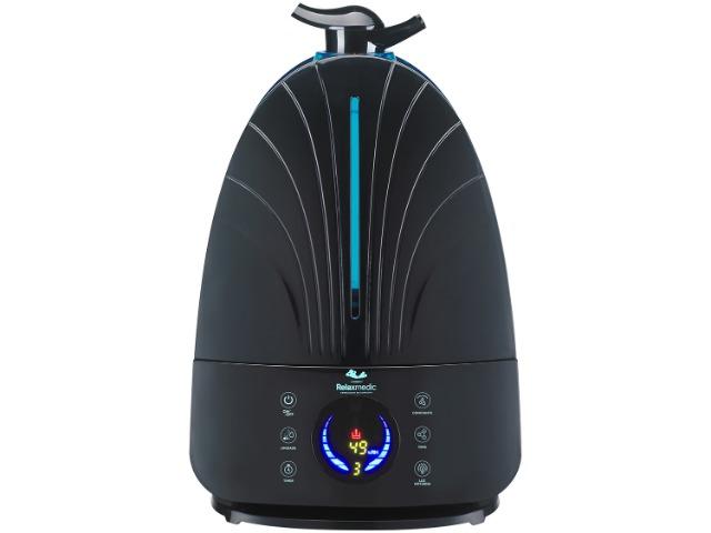 Umidificador De Ar Digital Breath Ion Rm-hd0118 Relax Medic - Foto 5