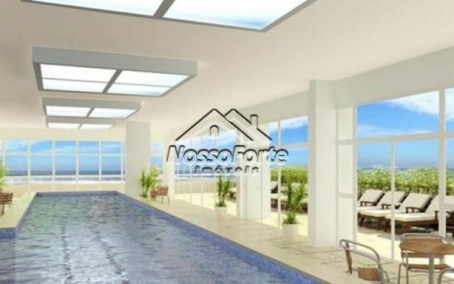 Apartamento no Canto do Forte em Praia Grande