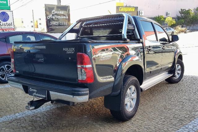 Toyota Hilux Caminhonete 3.0 4p 4x4 Srv Turbo Diesel CD - Foto 6
