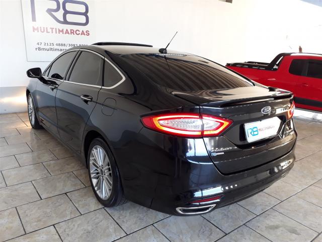 FORD FUSION 2014/2015 2.0 TITANIUM AWD 16V GASOLINA 4P AUTOMÁTICO - Foto 4
