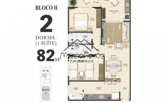 Apartamento no Centro de Mongaguá - Foto 9