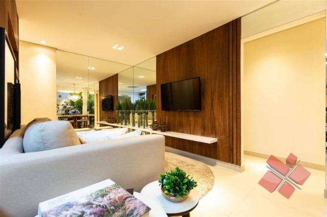 Apartamento com 2 ou 3 Quartos, 63 e 76 m² - Setor Pedro Ludovico - Goiânia/GO - Foto 8