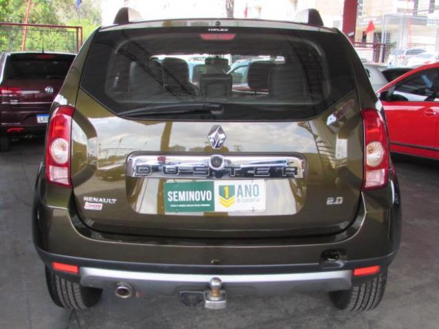 Renault Duster 2.0 16V Dynamique 4x4 (Flex) FLEX MANUAL - Foto 4