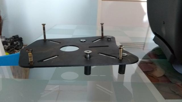 Baú para moto melc