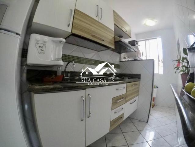 Apart - 3 Qts - Cond.Mestre Alvaro - Morada de Laranjeiras - Foto 3