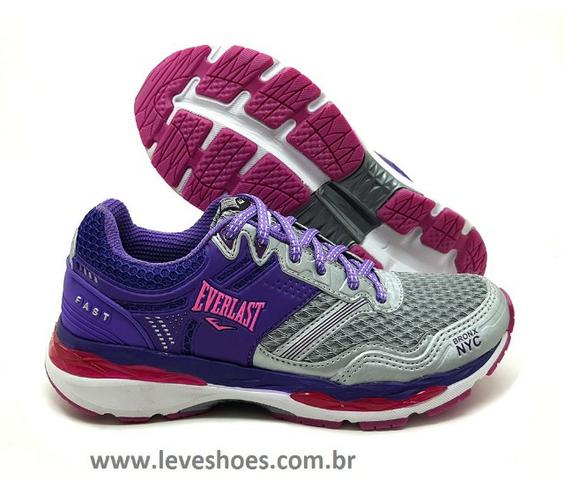 Tenis Everlest Masculino Ferminino 189 - Foto 5