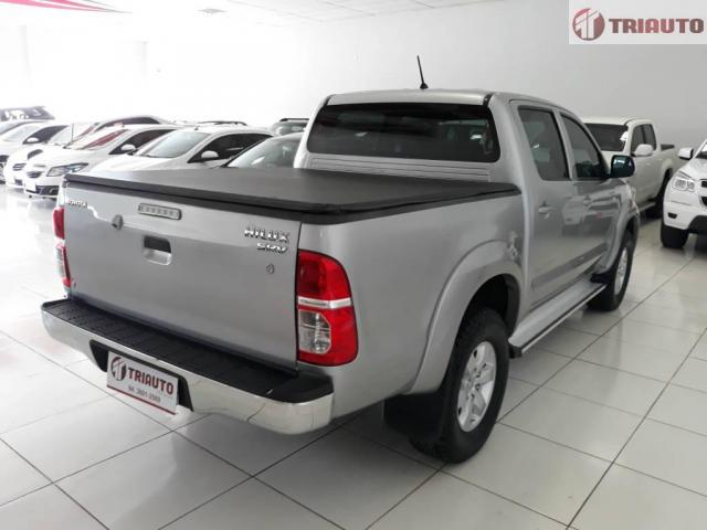 Toyota Hilux SRV CD 4x2 Flex /// POR GENTILEZA LEIA TODO O ANÚNCIO - Foto 4