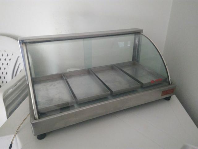 Estufa de salgados