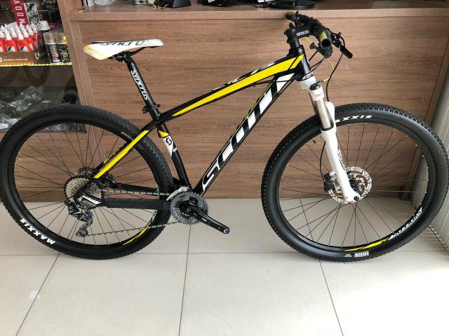Bicicleta Scott scale 970 tamanho M