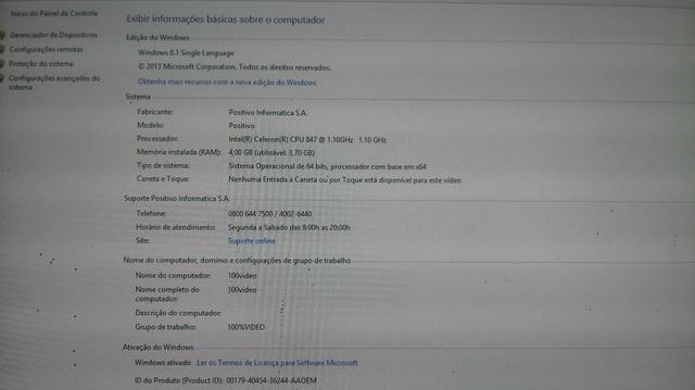 Computador em perfeito estado - Foto 4