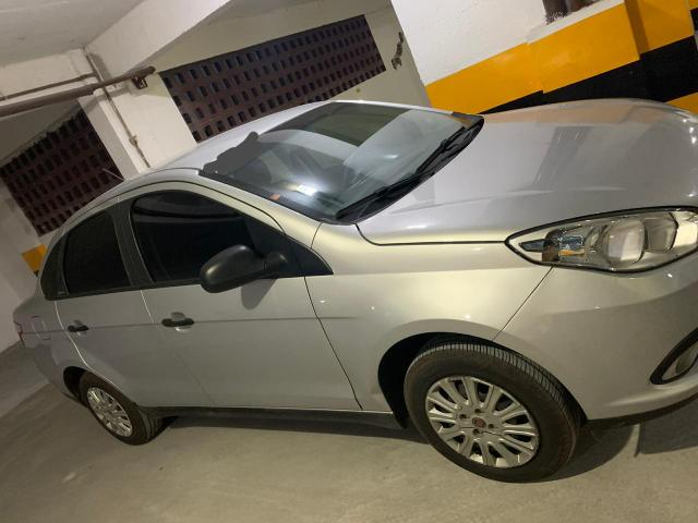 Grand Siena 2018 alugo com kit gás injetável novo ótimo pra Uber 99 aplicativo - Foto 2
