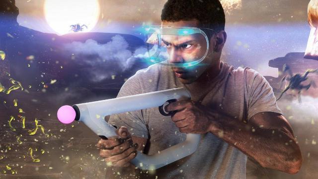 Festa Playstation PS4 VR (Realidade Virtual) - Foto 3