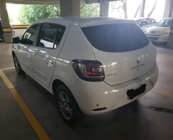 Sandero Vibe 1.0 2018 Novíssimo R$ 20.000,00 mais parcelas - Foto 4