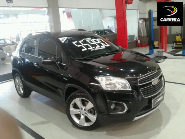 CHEVROLET TRACKER 1.8 MPFI LTZ 4X2 16V FLEX 4P AUTOMÁTICO