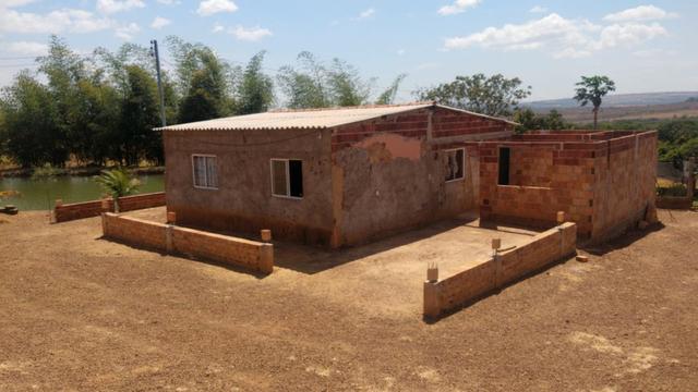 Chácara 6.2 alqueires ( 30 ha ) Águas Lindas-GO 80% permutas - Foto 11