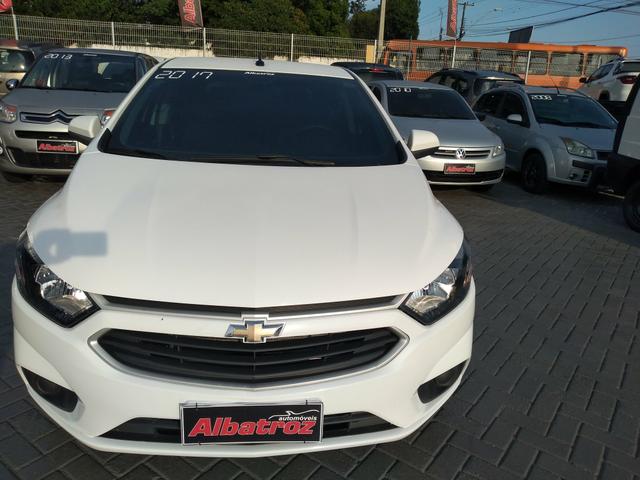 Onix LT completo abaixo tabela pneus okm air bag abs revisado garantia