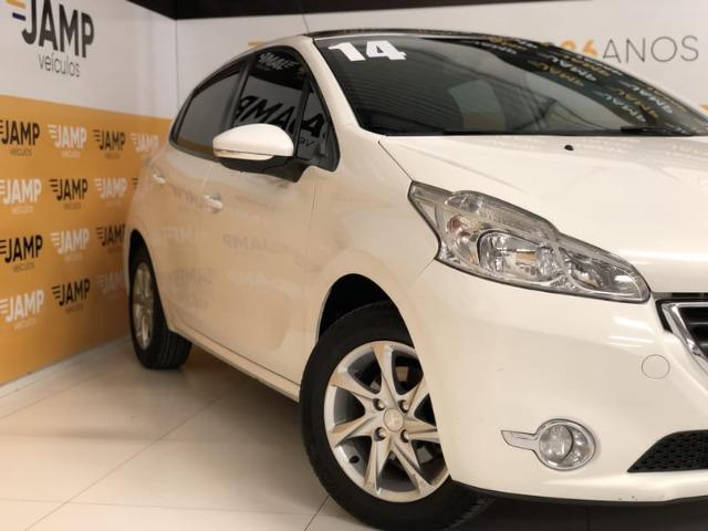 Peugeot 208 Allure 1.5 Flex Mecânico 2014 - Teto solar + GPS - - Foto 4