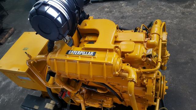 motor caterpillar 4 cilindros turbo