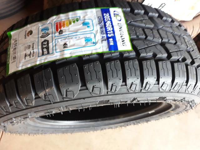 PNEU 205/60R15 Borrachudo SAVEIRO