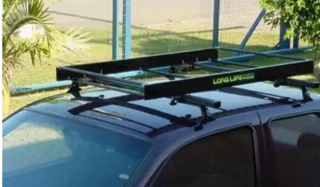 Bagageiro Universal Para Veículos Com Rack - Long Life