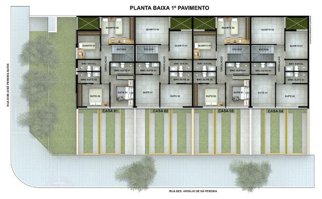 Casa no Cordeiro com 4 Quartos sendo 2 Suítes 2 Vagas de Garagem - Foto 6