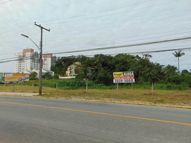 Terreno para alugar em Atiradores, Joinville cod:30040.012