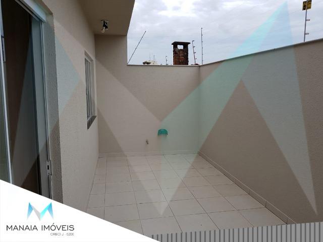 3 qts (1ste) - Casa nova - Próx. Arcindo Sardo - Foto 16